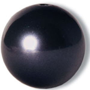 Kaufen Sie Perlen in der Schweiz 5810 Swarovski crystal night blue pearl 12mm (5)