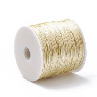 Kaufen Sie Perlen in der Schweiz Rattenschwanzschnur BEIGE 1mm (3m)