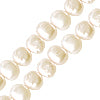 Achat Perles d&#39;eau douce pépites blanc 5mm sur fil (1)