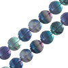Kaufen Sie Perlen in der Schweiz Fluorit rund perlenstrang 8mm (1)