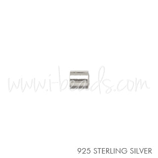 Kaufen Sie Perlen in der Schweiz Sterling Silber Quetschperlen 1x1mm (50)