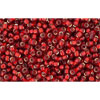 Achat cc25c - perles de rocaille Toho 15/0 silver-lined ruby (5g)