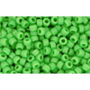 cc47f - Toho rocailles perlen 11/0 opaque frosted mint green (10g)