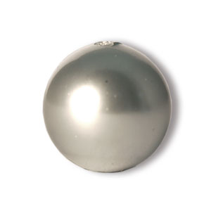 Perles Swarovski 5810 crystal light grey pearl 6mm (20)
