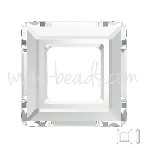 Kaufen Sie Perlen in der Schweiz swarovski 4439 cosmic square crystal 20mm (1)