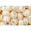 Kaufen Sie Perlen in der Schweiz Cc123 - Toho rocailles perlen 3/0 opaque lustered lt beige (250g)