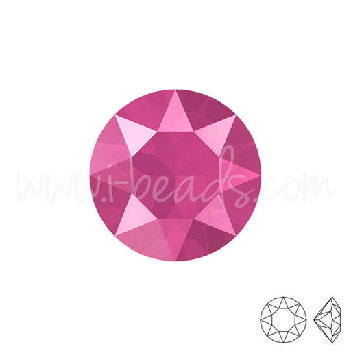 Kaufen Sie Perlen in der Schweiz Swarovski 1088 xirius chaton crystal peony pink 6mm-SS29 (6)