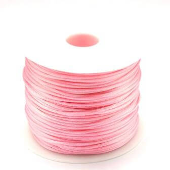 Rattenschwanzschnur ROSA 1 mm (3 m)