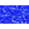 Kaufen Sie Perlen in der Schweiz cc942 - Toho hexagon perlen 3mm transparent sapphire (10g)