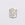 Perlengroßhändler in der Schweiz Antikes versilbertes Messing Schmuck Verbindungsstück 23x17mm (1)