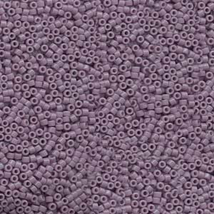 Achat DB728 -11/0 delica bead opaque LILAC- 1,6mm - Hole : 0,8mm (5gr)