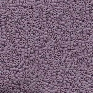 Kaufen Sie Perlen in der Schweiz DB728 -11/0 delica bead opaque LILAC- 1,6mm - Hole : 0,8mm (5gr)