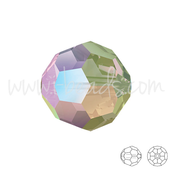 Perles rondes Swarovski 5000 crystal paradise shine 4mm (20)