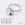 Perlengroßhändler in der Schweiz Verstellbare vertiefte Ringfassung für Swarovski 4470 12mm Rhodium (1)