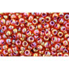 Kaufen Sie Perlen in der Schweiz cc1825 - Toho rocailles perlen 11/0 rainbow hyacinth/ opaque purple (10g)