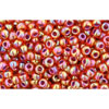 cc1825 - perles de rocaille Toho 11/0 rainbow hyacinth/ opaque purple (10g)