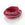 Perlengroßhändler in der Schweiz Velourlederband mit Nieten Fuchsie 3mm (1m)
