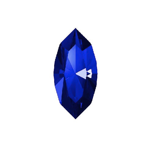 Swarovski 4228 navette Majestic Blue 10x5mm (2)