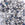 Perlen Einzelhandel Glasschliffperlen silver blue crystal 4mm (100)