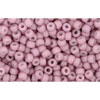 Kaufen Sie Perlen in der Schweiz cc766 - Toho rocailles perlen 11/0 opaque pastel frosted light lilac (10g)