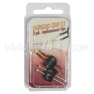 Kaufen Sie Perlen in der Schweiz Faden Zapper Thread Zap - 2 Ersatzspitzen (1)