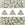 Grossiste en KHEOPS par PUCA 6mm opaque light olivine beige silk mat (10g)
