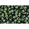 Kaufen Sie Perlen in der Schweiz cc940 - Toho rocailles perlen 8/0 transparent olivine (10g)