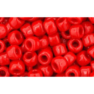 Kaufen Sie Perlen in der Schweiz cc45 - Toho beads 6/0 opaque pepper red (250g)