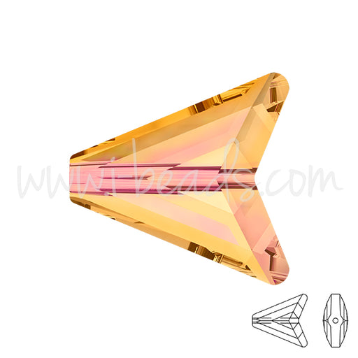 Kaufen Sie Perlen in der Schweiz Swarovski Pfeil 5748 crystal astral pink 16mm (1)