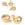 Perlengroßhändler in der Schweiz Anhänger rund für Cabochon 4mm ss19-Edelstahl vergoldet (2)