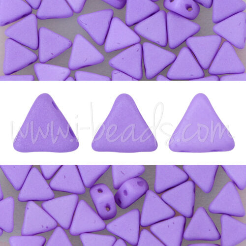 Kaufen Sie Perlen in der Schweiz KHEOPS par PUCA 6mm opaque violet silk mat (10g)