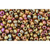 Kaufen Sie Perlen in der Schweiz cc459 - Toho rocailles perlen 11/0 gold lustered dark topaz (10g)