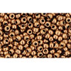 Cc221 - Toho rocailles perlen 11/0 bronze (250g)