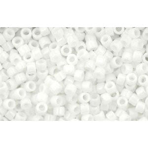 Kaufen Sie Perlen in der Schweiz cc41 - Toho treasure perlen 11/0 opaque white (5g)