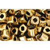 cc223 - perles Toho cube 4mm antique bronze (10g)