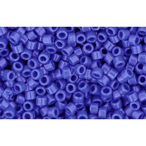 cc48 - perles Toho treasure 11/0 opaque navy blue (5g)