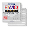Pâte fimo effect 56g glitter argent 812 (1)