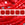 Perlengroßhändler in der Schweiz 2 Loch Perlen CzechMates tile opaque red 6mm (50)