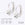 Perlengroßhändler in der Schweiz Vertiefte Ohrringfassung für Swarovski 1088 SS29 silber-plattiert (2)