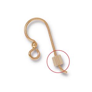 Kaufen Sie Perlen in der Schweiz Ohrring-Stopper Transparent 3mm (10)