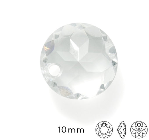 Kaufen Sie Perlen in der Schweiz 6430 Classic cut pendant Crystal 10mm (1)