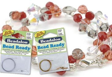 Kaufen Sie Perlen in der Schweiz Beadalon bead ready satingold 7 strängedraht 0,38mm 51cm (1)(1)