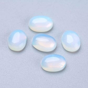 Ovaler Cabochon 8x6mm OPALITE (1)