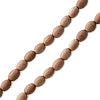Kaufen Sie Perlen in der Schweiz Perlenstrang reisform aus rosenholz 8x7mm (1)