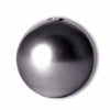 Kaufen Sie Perlen in der Schweiz 5818 Swarovski halbdurchbohrte crystal dark grey pearl 8mm (4)