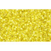 cc32 - perles de rocaille Toho 15/0 silver lined lemon (5g)