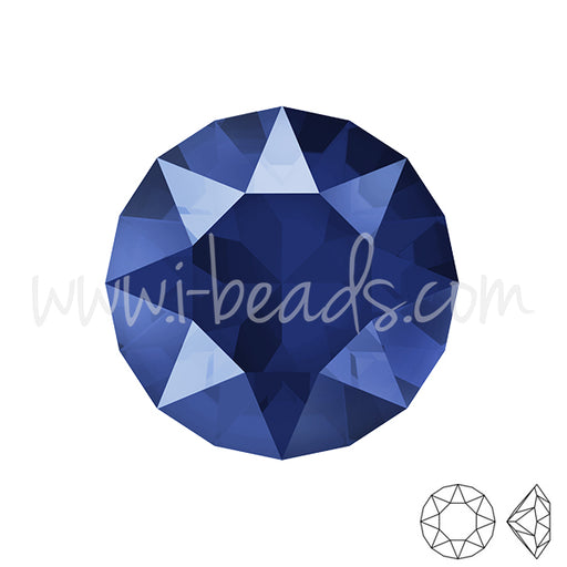 Kaufen Sie Perlen in der Schweiz Swarovski 1088 xirius chaton crystal royal blue 8mm-SS39 (3)