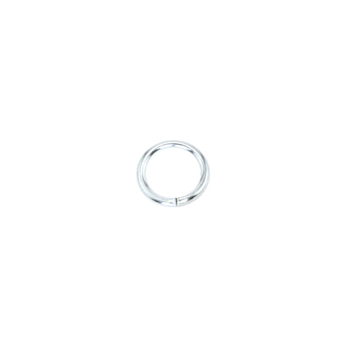 144 Anneaux ouverts Beadalon plaqué argent 3mm (1)