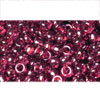 Kaufen Sie Perlen in der Schweiz cc332 - Toho rocailles perlen 8/0 gold lustered raspberry (10g)