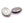 Perlengroßhändler in der Schweiz Medaillonanhänger, Ovaler, Messing, rhodium, 30 x 23mm (1)